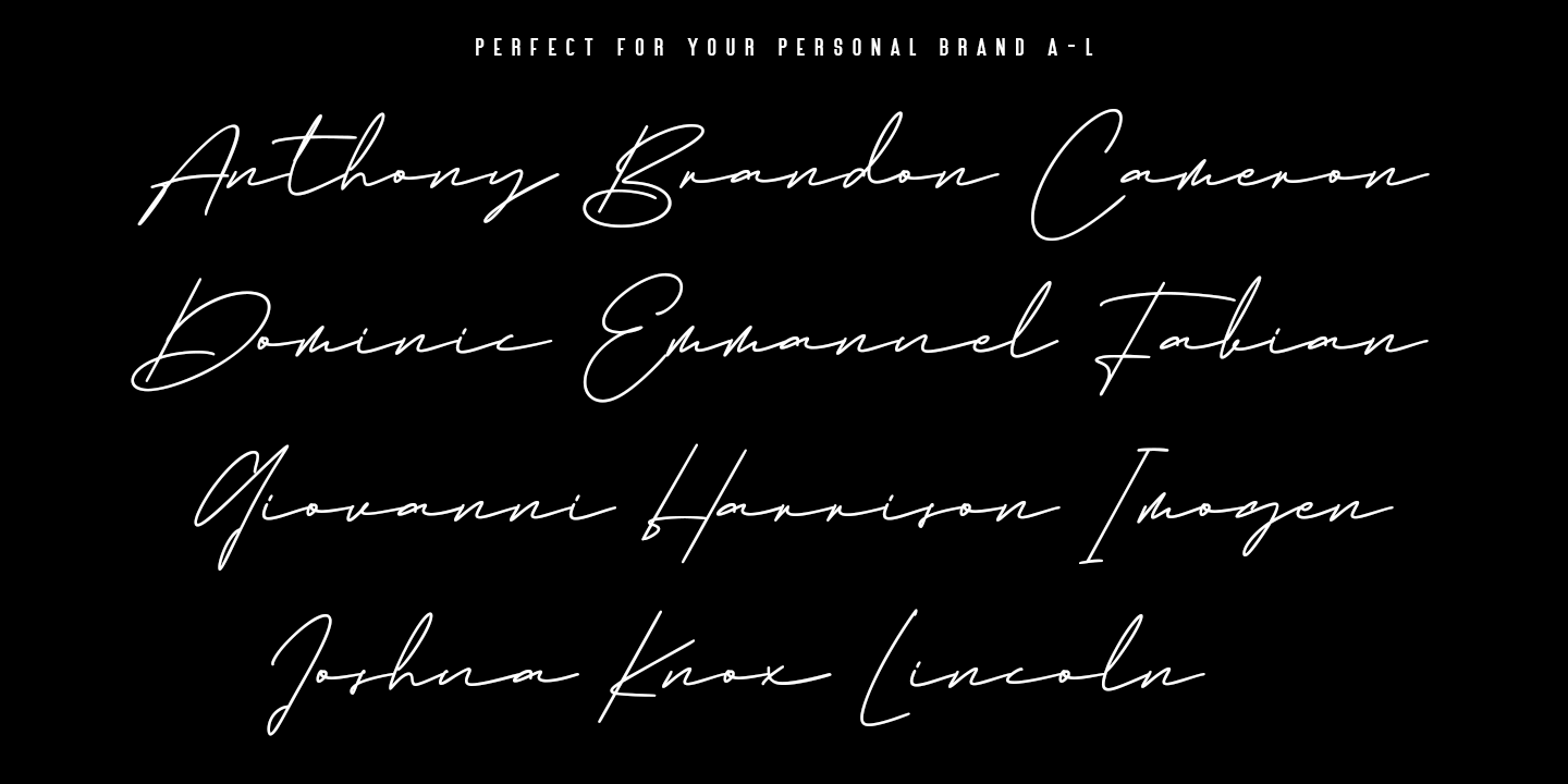 Пример шрифта Emma Goulding Alternate